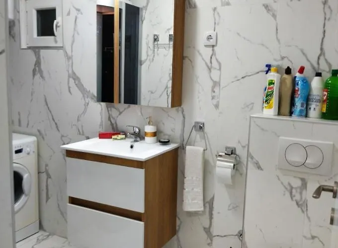 公寓 Palace Luxury The Heart Of 贝尔格莱德