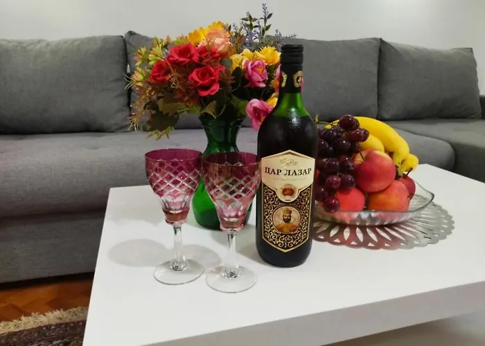 公寓 Palace Luxury The Heart Of 贝尔格莱德