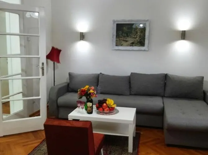 公寓 Palace Luxury The Heart Of 贝尔格莱德